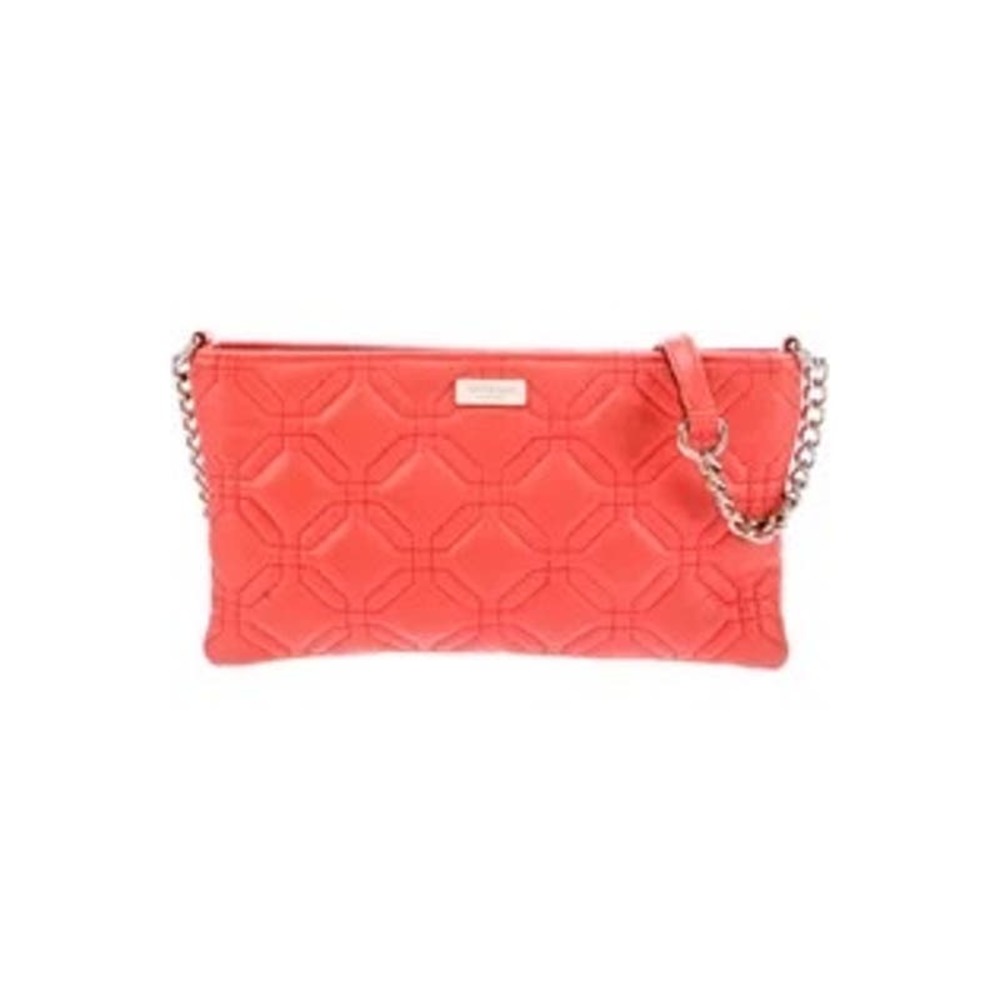 EUCKATE SPADE NEW YORK Quilted Leather Crossbody Bag EUC